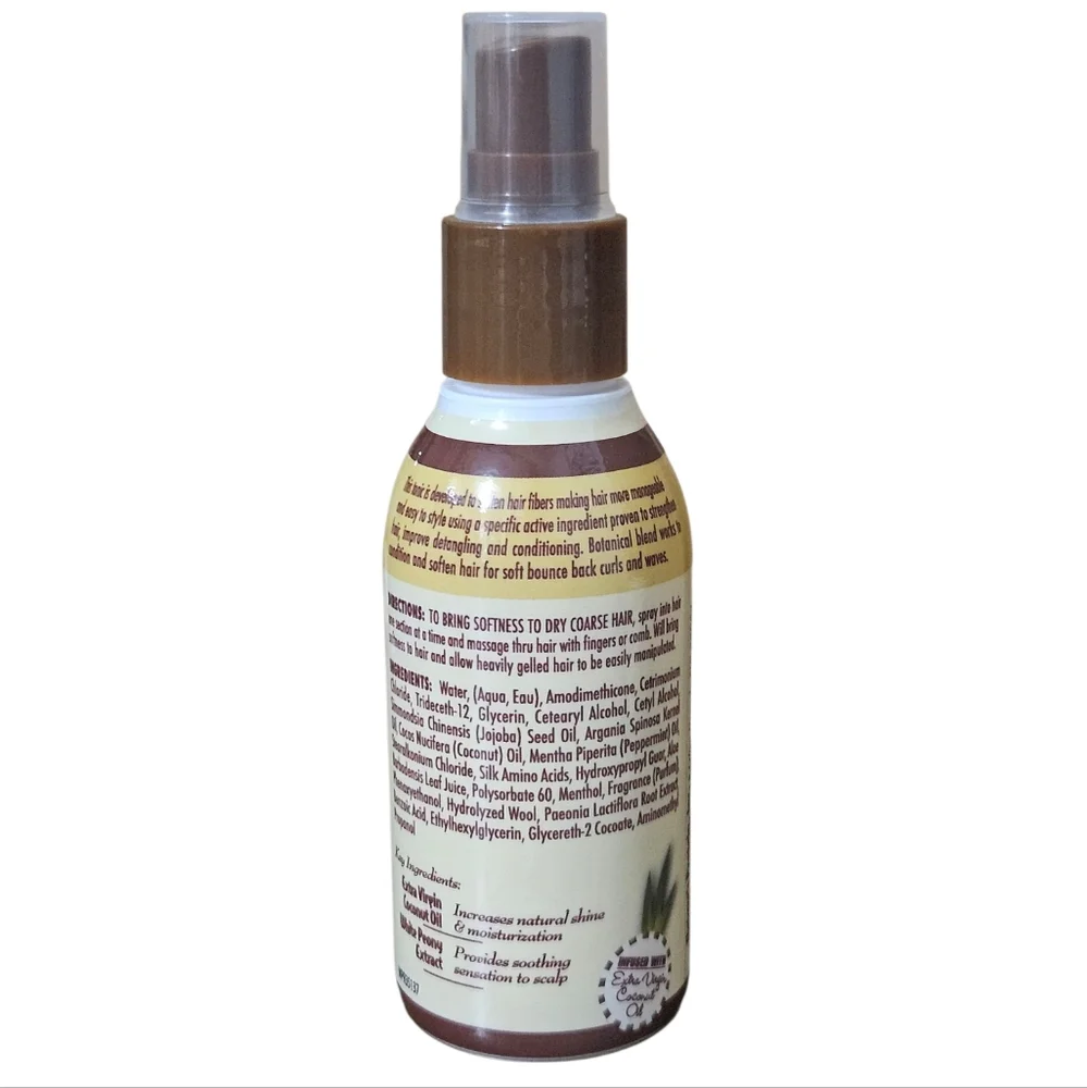 Coconut Restore Hair Care Travel Set – 6pc Bundle by Nature’s Protein